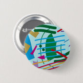 Tsunami Ronde Button 5,7 Cm (Voorkant /achterkant)