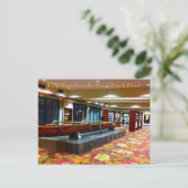 Tsunami-site: King Kamehameha Kona Beach hotel Briefkaart (Staand voorkant)