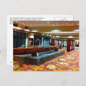 Tsunami-site: King Kamehameha Kona Beach hotel Briefkaart (Voorkant / Achterkant)