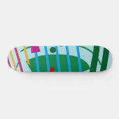 Tsunami Skateboard (Horizontaal)