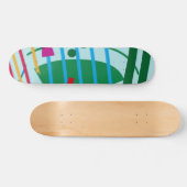 Tsunami Skateboard (Horizontaal)