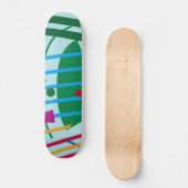 Tsunami Skateboard (Voorkant)