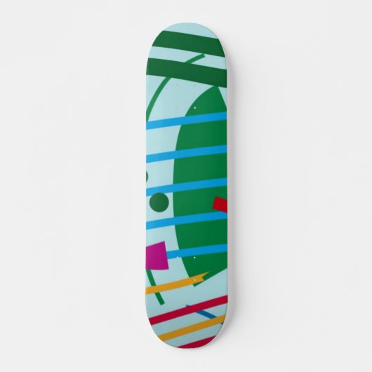 Tsunami Skateboard (Voorkant)