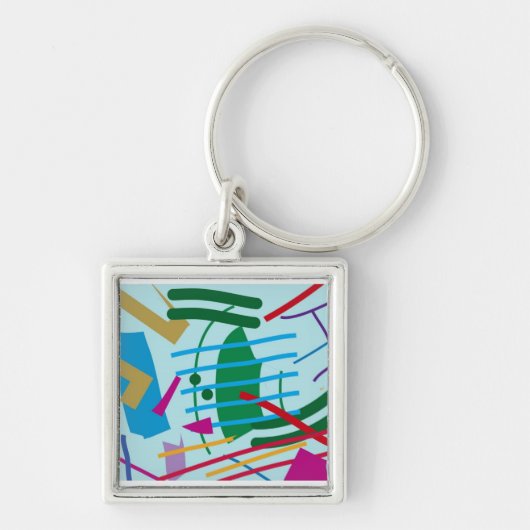 Tsunami Sleutelhanger (Voorkant)