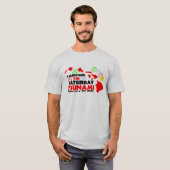 Tsunami Survivor (2 zijdes) T-shirt (Voorkant volledig)