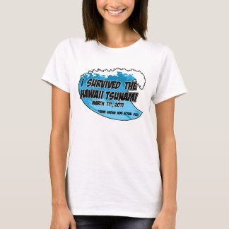 Tsunami Survivor T-shirt