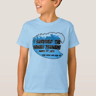 Tsunami Survivor T-shirt