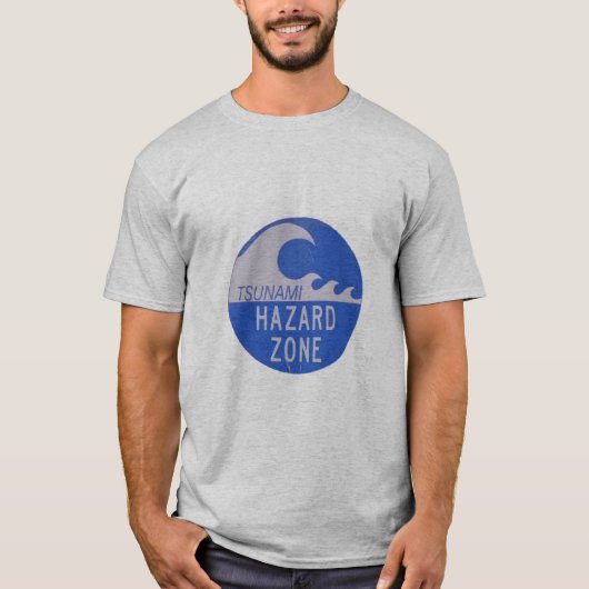 tsunami t-shirt (Voorkant)