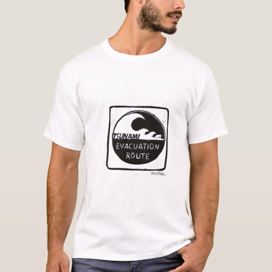 Tsunami! T-shirt (Voorkant)