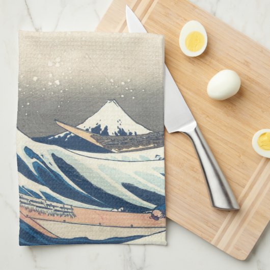 Tsunami Theedoek (Quarter Fold)