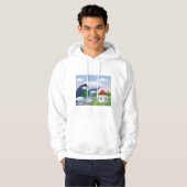 Tsunami Wave Hoodie (Voorkant volledig)