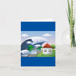 Tsunami Wave Kaart