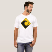Tsunami Weather Warning Merchandise and Clothing T-shirt (Voorkant volledig)