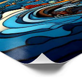Tsunamigolf Perfect Poster (Hoek)