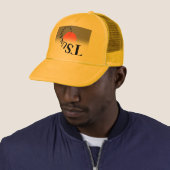TSUNAMIS IS GEBEURD! TRUCKER PET (In situ)