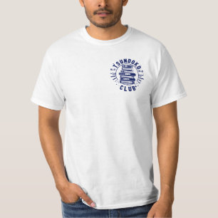 Tsundoku Club Boekliefhebbers Bibliophile Booktok T-shirt
