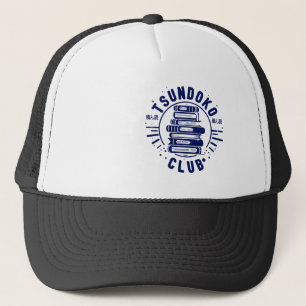 Tsundoku Club Boekliefhebbers Bibliophile Booktok  Trucker Pet