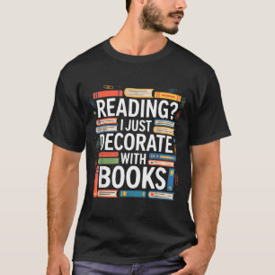 Tsundoku definitie bibliophile boekenwurm boek lie t-shirt
