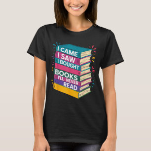 Tsundoku-definitie boekenwurm boekachtig boekenlie t-shirt