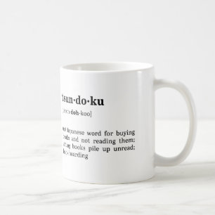 Tsundoku Definition en Pronunciation Koffiemok