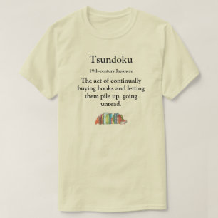 Tsundoku T-shirt
