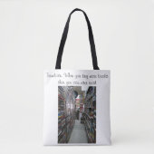Tsundoku Tote Bag (Voorkant)