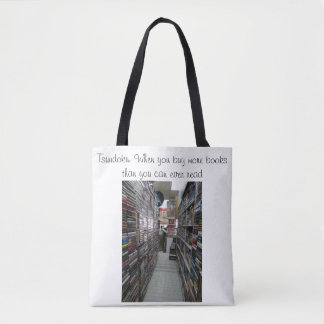 Tsundoku Tote Bag