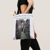 Tsundoku Tote Bag (Dichtbij)