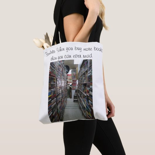 Tsundoku Tote Bag (Dichtbij)