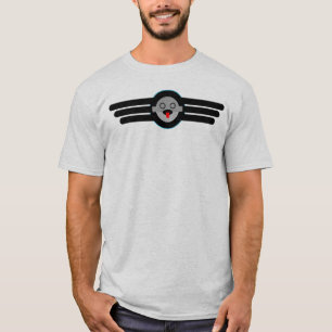 Tsung-Jo Clupkitz Alien Manga Crest Extended T-shirt