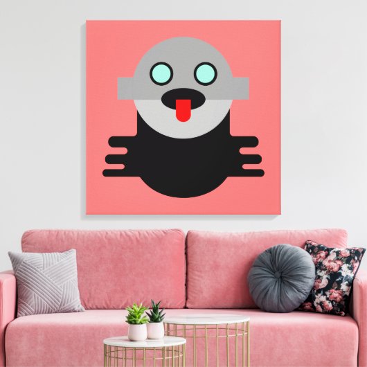 Tsung-Jo Clupkitz Canvas Afdruk (Insitu (Woonkamer))