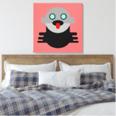 Tsung-Jo Clupkitz Canvas Afdruk (Insitu (Slaapkamer))