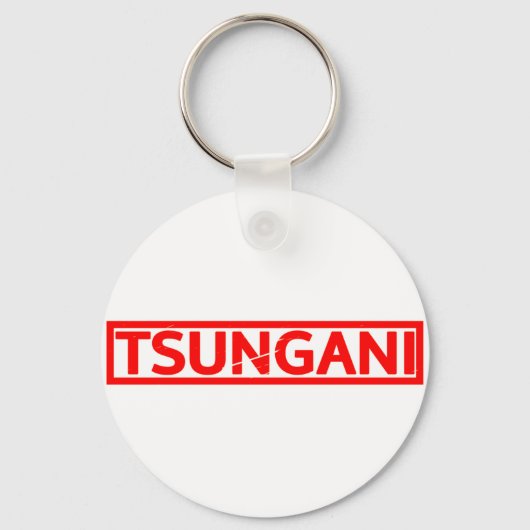 Tsungani Stamp Sleutelhanger (Voorkant)