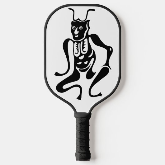 Tsuno-daishi Beschermingssymbool-01 Pickleball Paddle (Voorkant)