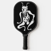 Tsuno-daishi Beschermingssymbool-01 Pickleball Paddle (Achterkant)