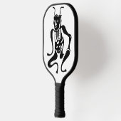 Tsuno-daishi Beschermingssymbool-01 Pickleball Paddle (Links)
