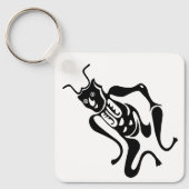 Tsuno-daishi Beschermingssymbool-01 Sleutelhanger (Voorkant)