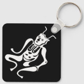 Tsuno-daishi Beschermingssymbool-01 Sleutelhanger (Achterkant)