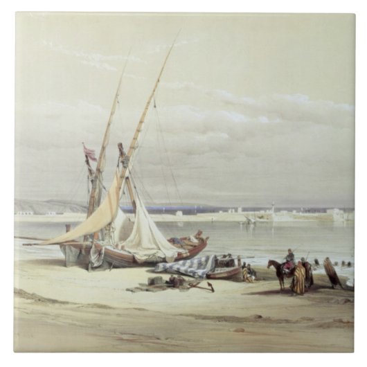 Tsur, oude draad, 27 april 1839, bord 69 van tegeltje (Voorkant)