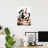 Tsuru: Crane, Longevity & Fresh Growth 260050003 Poster (Thuiskantoor)