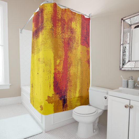 Tsuruga Shower Curtain Douchegordijn (In situ)