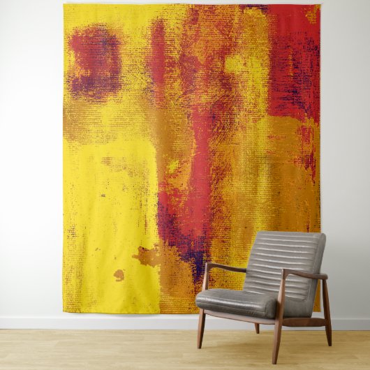 Tsuruga Tapestry Wandkleed (In situ)