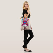 Tsuruko Manju Tote Bag (Op model)