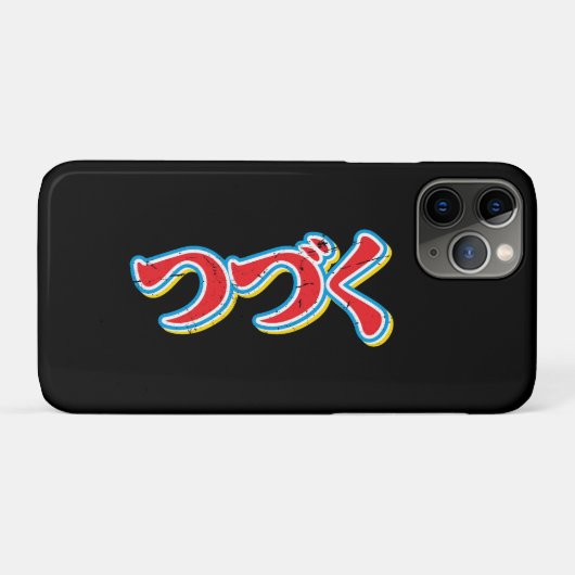 Tsuzuku Case-Mate iPhone Case (Achterkant (horizontaal))
