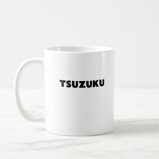 TSUZUKU-mok Koffiemok (Links)