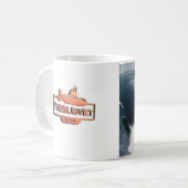 TSV Koffie-MOK met onderzeeër van 688 klasse Koffiemok (Voorkant links)