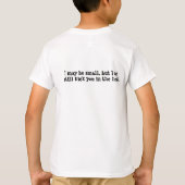 TSW Small Can Kick T Shirt (Achterkant)