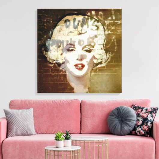 TT05 CANVAS AFDRUK (Insitu (Woonkamer))