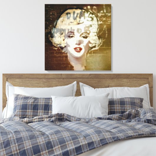 TT05 CANVAS AFDRUK (Insitu (Slaapkamer))