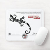 TT Betekenis - LIZARD Muismat (Met muis)